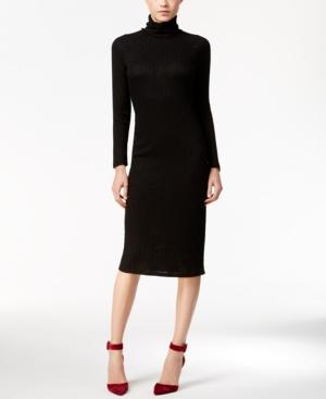 Kensie Turtleneck Sweater Dress