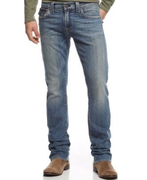 True Religion Men's Relaxed-fit Straight-leg Ricky Jeans