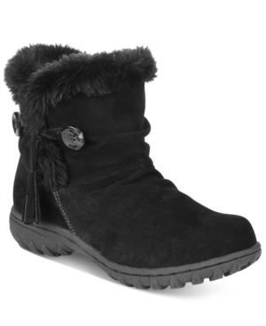 Khombu Women's Isabella Cold-weather Booties Women's Shoes