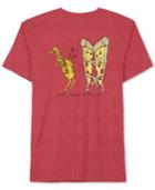 Jem Men's Graphic-print Sax, Hugs & Pizza T-shirt