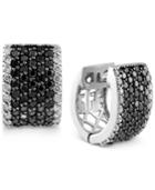 Effy Diamond Hoop Earrings (2 Ct. T.w.) In 14k White Gold