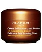 Clarins Delicious Self Tanning Cream, 4.2 Fl. Oz
