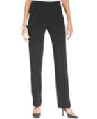 Style & Co Tummy-control Pull-on Straight-leg Pants In Regular & Petite Sizes, Created For Macy's