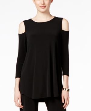 Alfani Cold-shoulder Top, Only At Macy's
