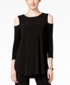 Alfani Cold-shoulder Top, Only At Macy's