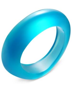 Inc International Concepts Oblong Colored Acrylic Bracelet, Only At Macy's