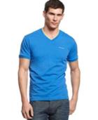 Armani Jeans Double-layer V-neck T-shirt