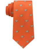 Tommy Hilfiger Men's Speeding Turtles Silk Tie