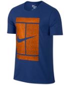 Nike Men's Court Logo Dri-fit Tennis T-shirt