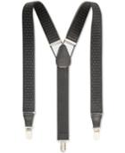 Club Room Men's Pin-dot Suspenders, Created For Macy's