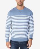 Nautica Men's Classic-fit Breton Striped Sweater