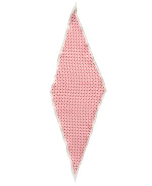 Echo I Heart You Silk Diamond Scarf