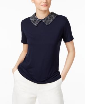 Weekend Max Mara Vadier Collared Top