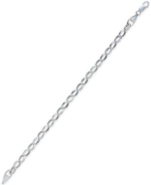 Giani Bernini Starter Charm Bracelet In Sterling Silver