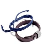 Rogue Accessories Men's Leland 2-pc. Bracelet Set