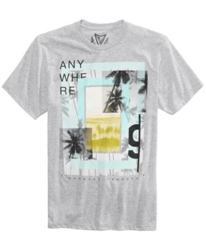 Univibe Men's Surround Graphic-print T-shirt