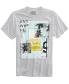 Univibe Men's Surround Graphic-print T-shirt