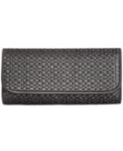 Adrianna Papell Susi Woven Small Envelope Clutch
