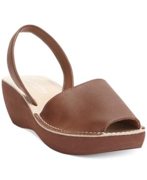 Kenneth Cole Women's Reaction Fine Glass Platform Wedge Sandals Women's Shoes