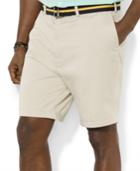 Polo Ralph Lauren Men's Big And Tall Classic-fit Flat-front Suffield Shorts