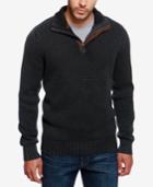 Lucky Brand Men's Quarter-zip Sweater