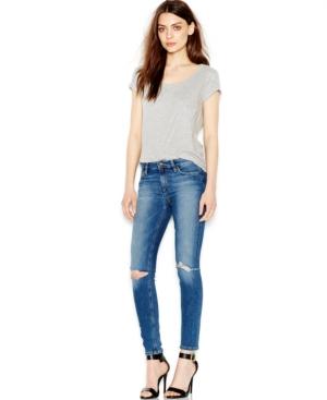 Joe's Distressed Skinny Jeans, Terra Wash