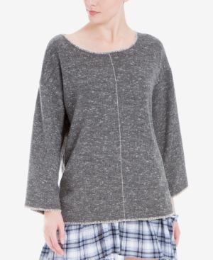 Max Studio London Contrast-trim Sweater