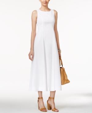 Alfani Prima A-line Midi Dress, Only At Macy's