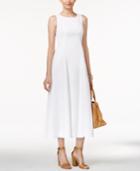 Alfani Prima A-line Midi Dress, Only At Macy's