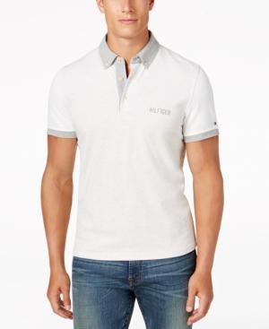 Tommy Hilfiger Men's Classic-fit Miles Colorblocked Polo