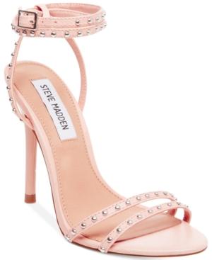Steve Madden Women's Wish Studded Dress Sandals
