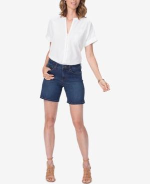 Nydj Jenna Tummy-control Denim Shorts