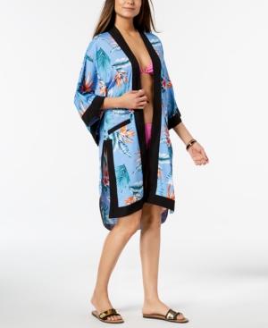 Steve Madden Classic Kimono Cover-up