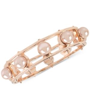 M. Haskell For Inc International Concepts Hinged Bangle Bracelet, Created For Macy's