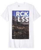 Young & Reckless Men's Way Up Trade Graphic-print T-shirt