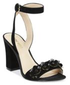 Nine West Balada Embellished Ankle-strap Sandals Women's Shoes
