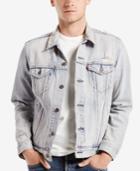 Levi's Men's Distressed Trucker Jacket