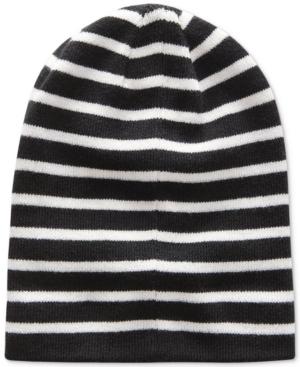 G-star Raw Men's Effo Long Stripe Double-layer Rib-knit Beanie