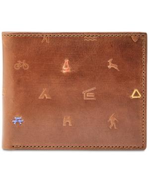 Fossil Men's Eric Leather Bifold Wallet