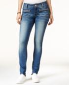 Rampage Juniors' Booty Booster High-rise Skinny Jeans