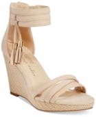 Ann Marino By Bettye Muller Cora Platform Wedge Sandals Women's Shoes