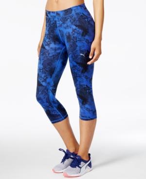 Puma All Eyes On Me Printed Cropped Leggings