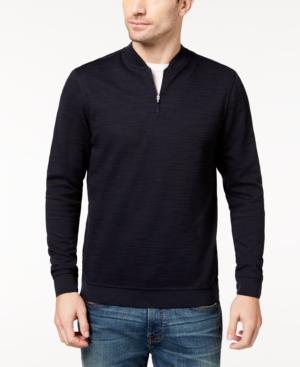 Vince Camuto Men's Quarter-zip Sweatshirt