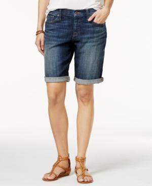 Lucky Brand The Bermuda Ramsey Wash Denim Shorts