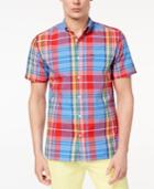 Tommy Hilfiger Men's Ramsay Plaid Shirt