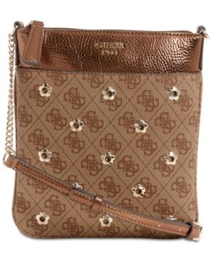 Guess Sibyl Mini Signature Crossbody