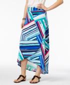 Ny Collection Petite High-low Skirt