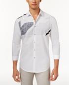 Inc International Concepts Men's Todrick Geometric Shirt, Only At Macy's