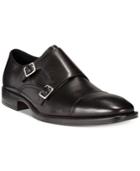 Johnston & Murphy Birchett Double Monk Strap Loafers Men's Shoes