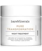 Bareminerals Skinsorials Pure Transformation Night Treatment, 0.15 Oz